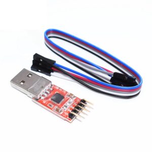 Moduli CP2102 USB në TTL serial UART STC Përmirësimi i linjës së linjës Super Brush PL2303 për arduino