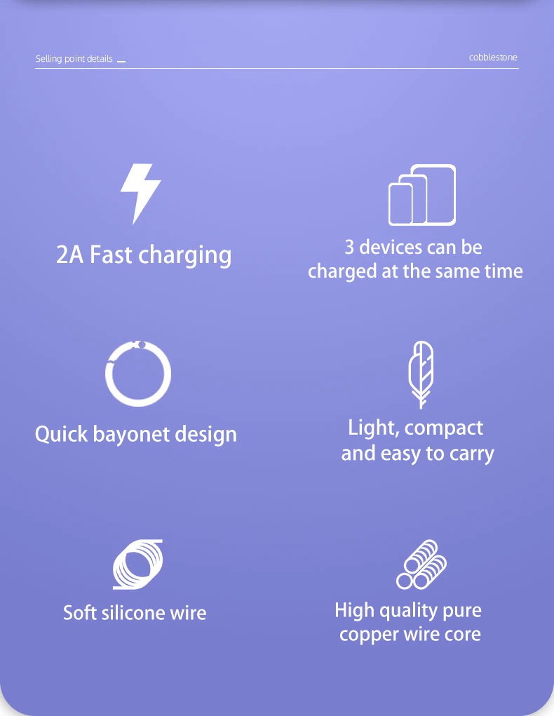 Zinxhirë çelësash 3 në 1 Kabllo USB e tipit C për iphone Mikro USB dhe tipit C për android
