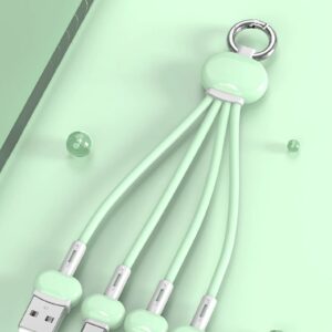 Zinxhirë çelësash 3 në 1 Kabllo USB e tipit C për iphone Mikro USB dhe tipit C për android