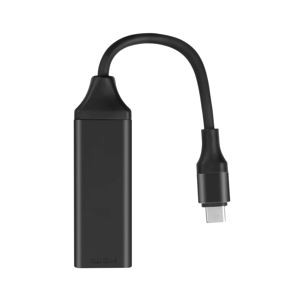 Përshtatës USB e tipit C USB3.1 (USB-C) në përshtatës HDMI konvertues 4K mashkull në femër për kompjuterin dhe telefon