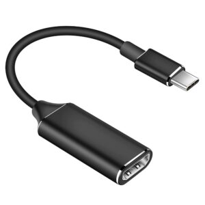 Përshtatës USB e tipit C USB3.1 (USB-C) në përshtatës HDMI konvertues 4K mashkull në femër për kompjuterin dhe telefon