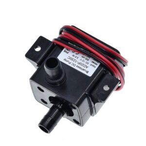 Pompë uji zhytëse me motor pa furçë (Brushless) Mini DC12V 3m 240L/H