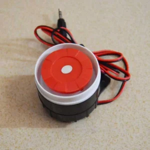 Sirenë e brendshme kompakte DC 12V, sistem alarmi zanor super me zë 120dB