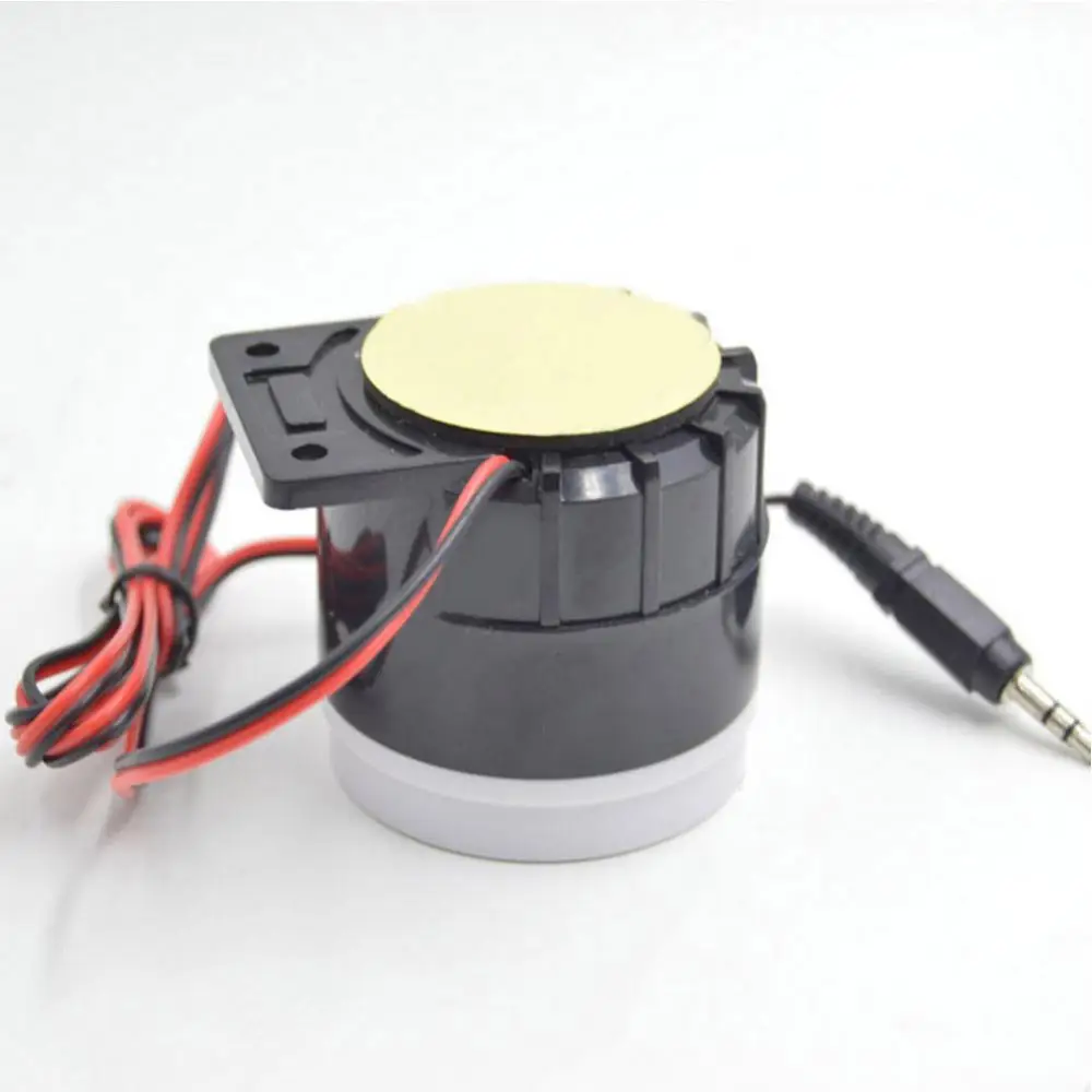 Sirenë e brendshme kompakte DC 12V, sistem alarmi zanor super me zë 120dB