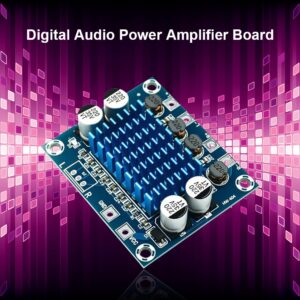XH-A232 30W+30W 2.0 Pllakë e amplifikatorit të energjisë stereo dixhitale me dy kanale DC 8-26V 3A C6-001