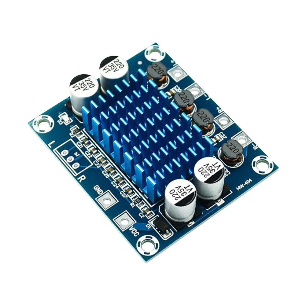 XH-A232 30W+30W 2.0 Pllakë e amplifikatorit të energjisë stereo dixhitale me dy kanale DC 8-26V 3A C6-001