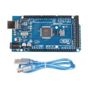Arduino Mega 2560 R3 Mega2560 REV3 (ATmega2560-16AU CH340G) + Kabllo USB