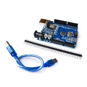Set Arduino UNO R3 ATMEGA16U2 me cilësi të lartë + Kabull Usb