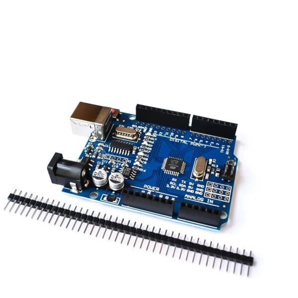 Set Arduino UNO R3 ATMEGA16U2 me cilësi të lartë + Kabull Usb thumbnail 5