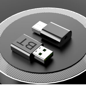 Përshtatës USB 5.0 që përputhet me Bluetooth Marrës stereo AUX audio me valë Përshtatës i kufjeve për televizor MP3 BOX