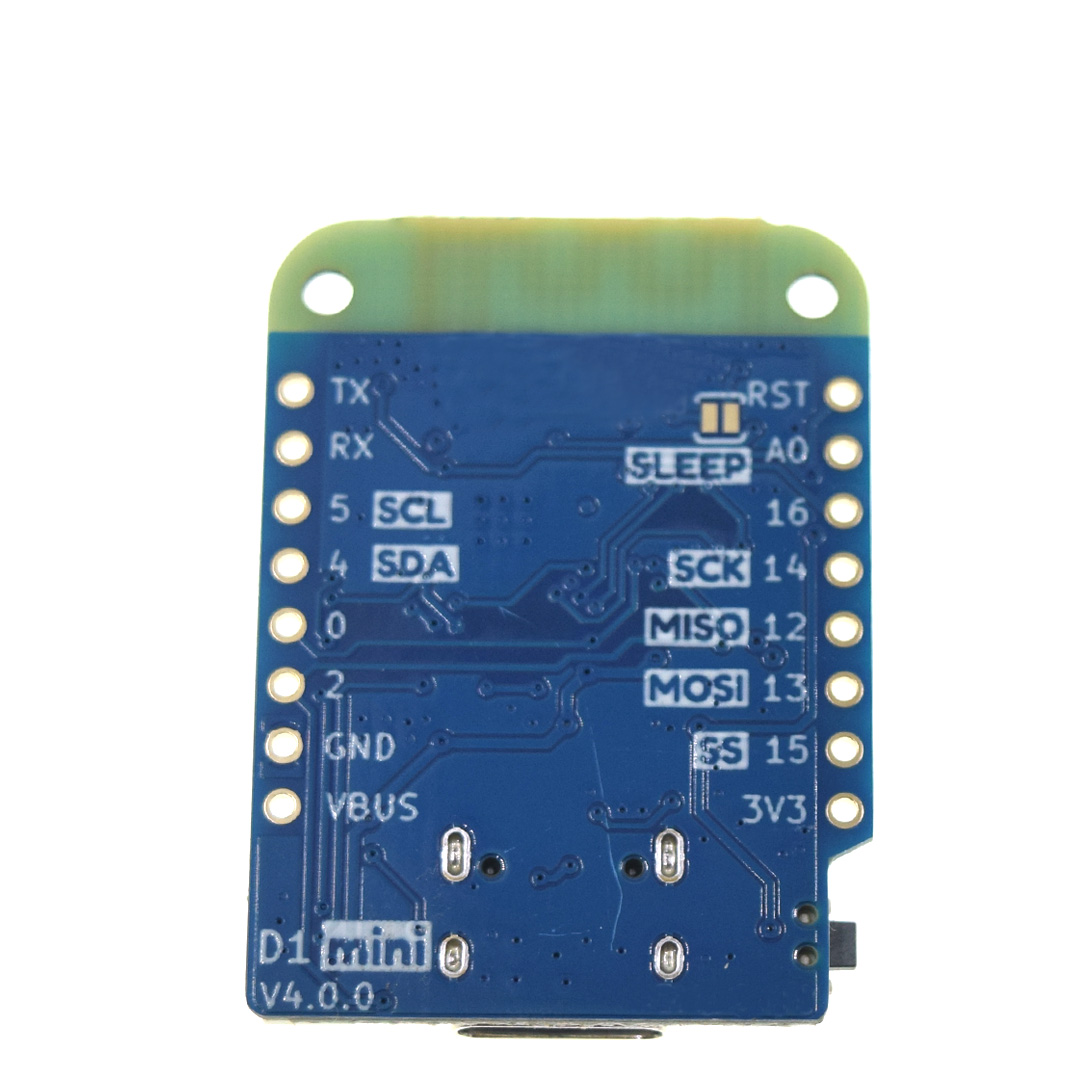 Bordi zhvillimit D1 Mini V4.0 ESP8266 4MB WIFI Tipi-C MicroPython Nodemcu Arduino