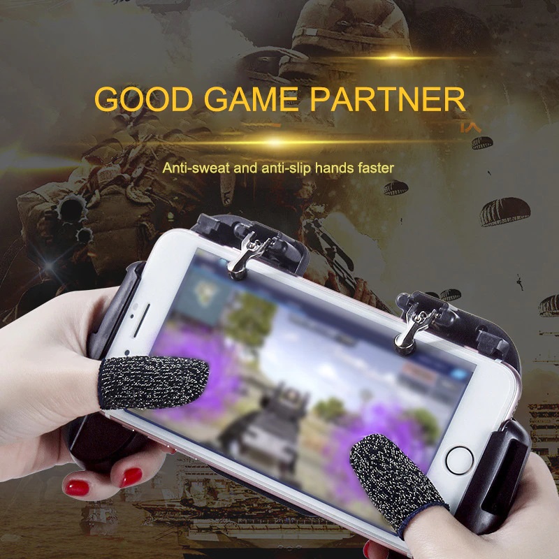 Dorezë gishtash për kontroll lojërash Call of Duty PUBG 2 etj pa gërvishtje ekrani i ndjeshëm ndaj djersës