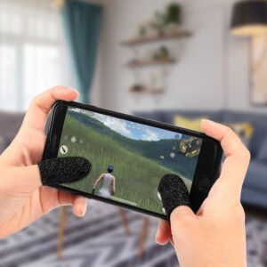 Dorezë gishtash për kontroll lojërash Call of Duty PUBG 2 etj pa gërvishtje ekrani i ndjeshëm ndaj djersës