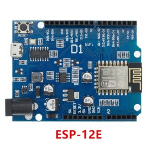 ESP-12E WeMos D1 WiFi uno ESP8266 për arduino