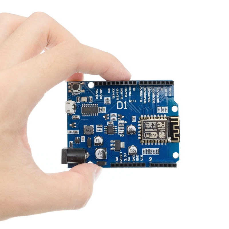 ESP-12E WeMos D1 WiFi uno ESP8266 për arduino