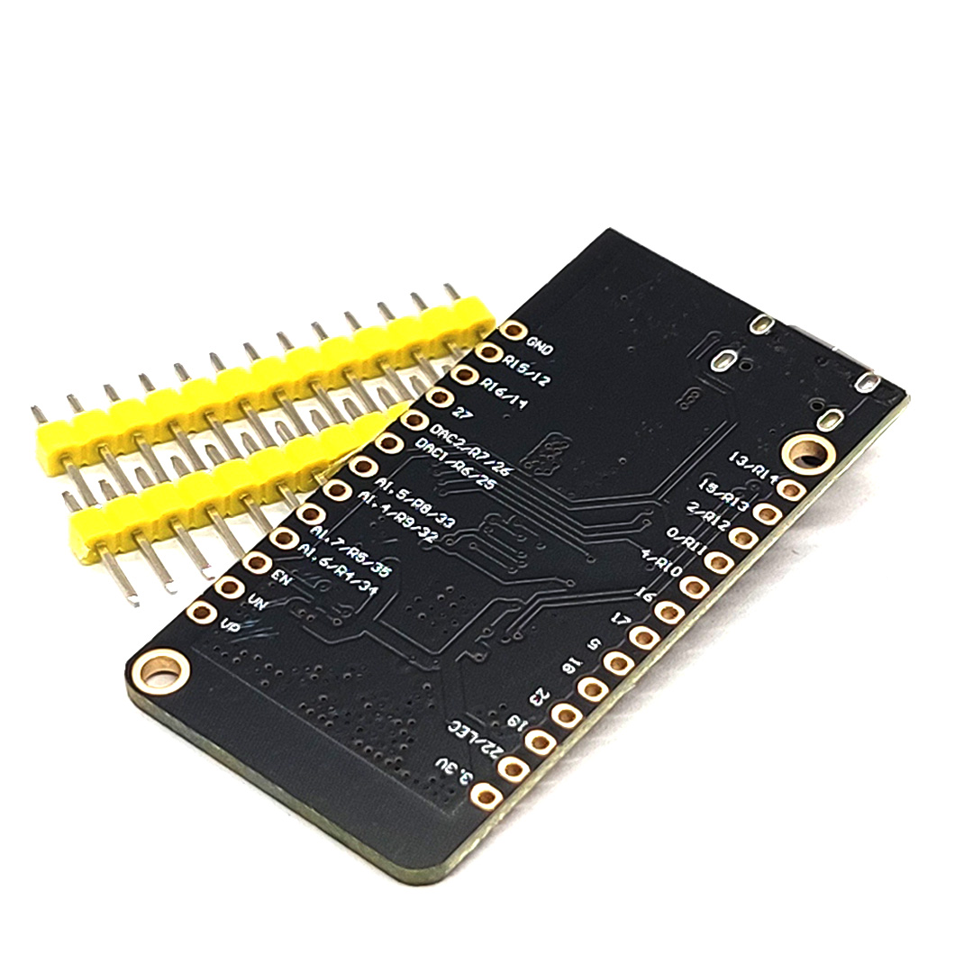Bordi zhvillimit ESP32 ESP-32 REV1 CH340G Wifi Bluetooth MicroPython 4MB Type-C/Micro me bateri lithium