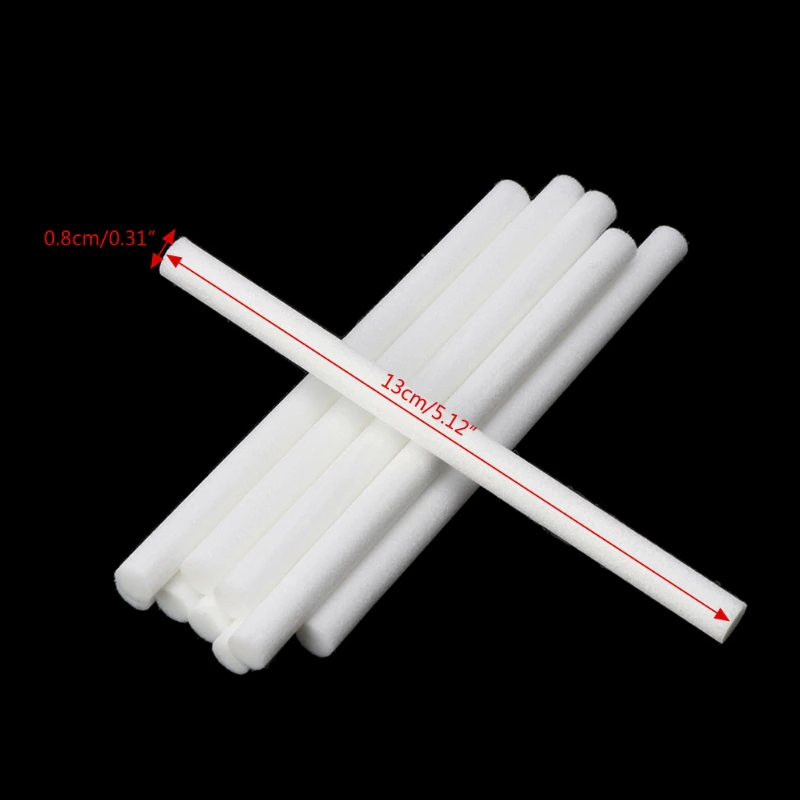 8mmx130mm Filtër pambuku për lagështues difuzues të aromës