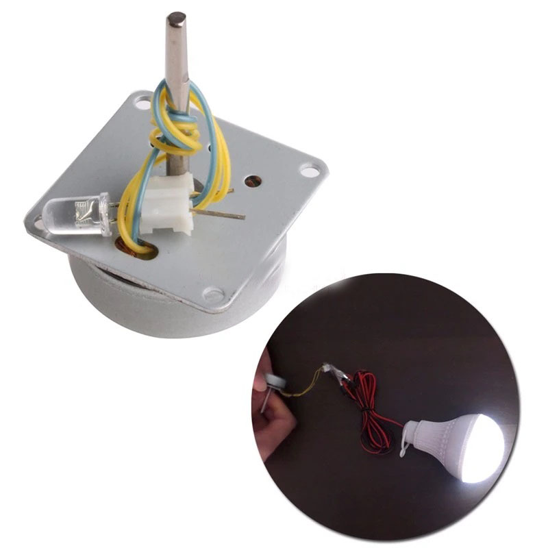 Mini Mikro Turbinë me Erë Gjenerator Alternator AC 12V Cilësi e Lartë