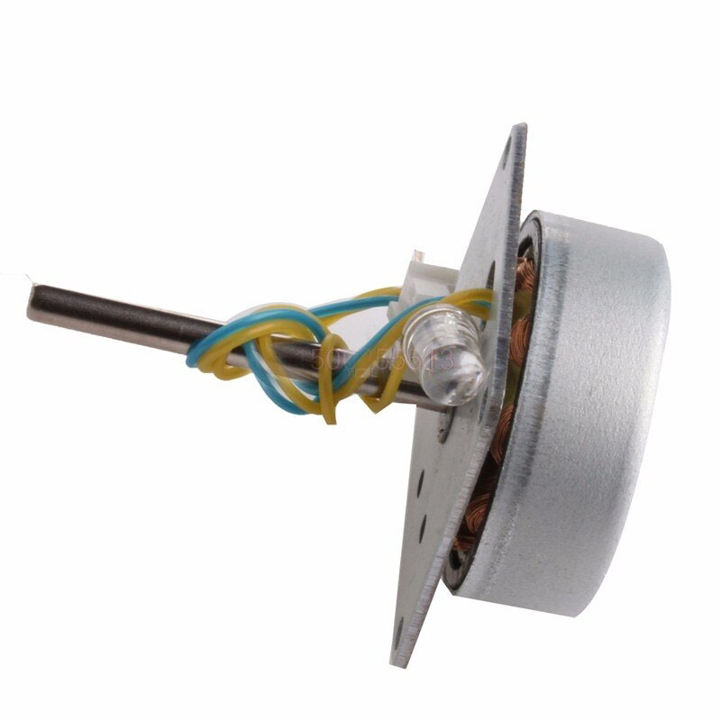 Mini Mikro Turbinë me Erë Gjenerator Alternator AC 12V Cilësi e Lartë