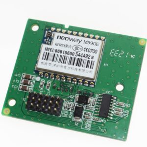 GSM SMS GPRS komunikim me fole karte SIM900 nëpërmjet neoway M590 për Arduino