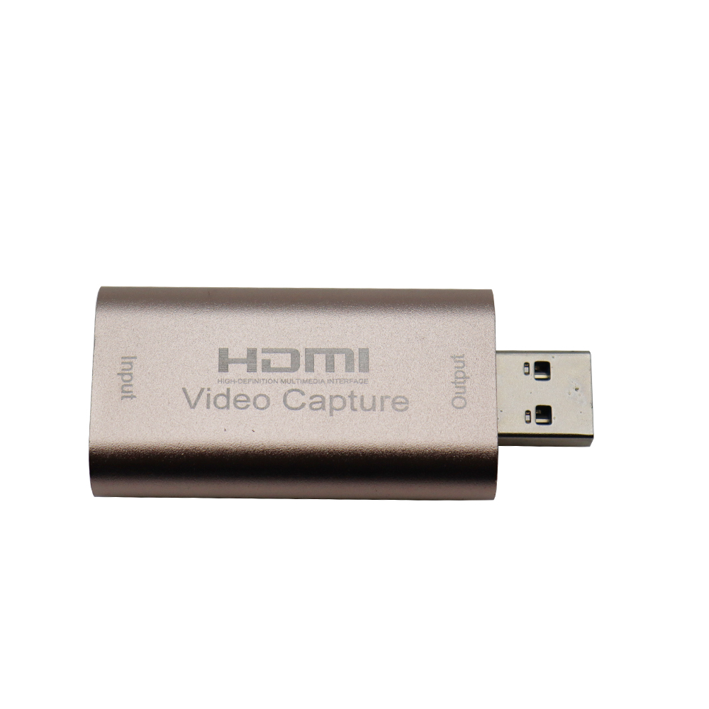 Kartë hyrje video e përputhshme me 4K HDMI në USB3.0 USB2.0 për lojëra PS4 Videokamera DVD Video si dhe për Livestream