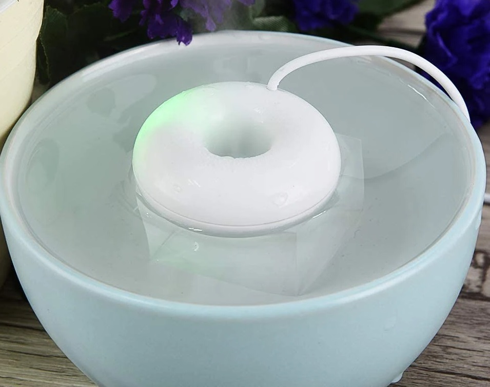 Mini lagështues usb portativ me jon negativ Humidifikues ajri Pastrues i aromës Difuzor avulli shtëpiak