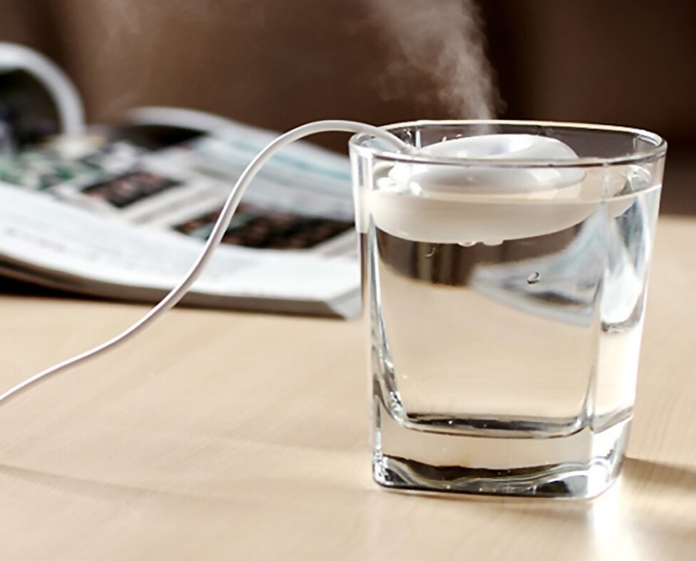 Mini lagështues usb portativ me jon negativ Humidifikues ajri Pastrues i aromës Difuzor avulli shtëpiak