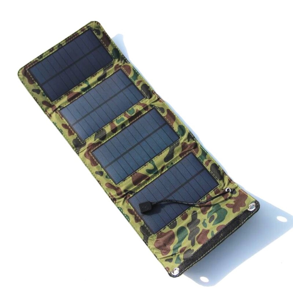 Kit Panel Diellor i palosshëm me Power Bank dhe fishë karikimi 3 në 1 për energji kudo