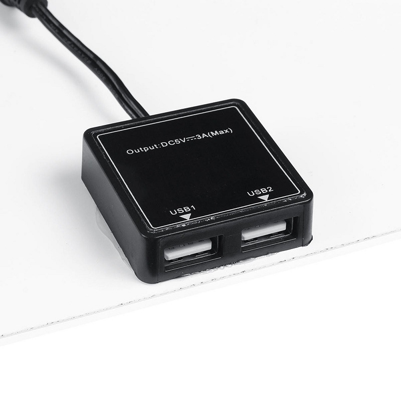 Kit Panel Diellor fleksibël 12V 30W 2USB DC me kontrollues Karikues i baterisë së makinës dhe kamping