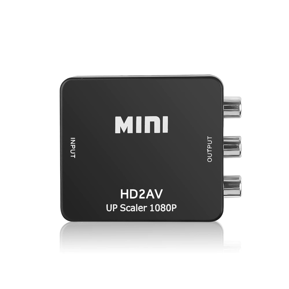 Konvertues HDMI në RCA AV CV SB L R Video