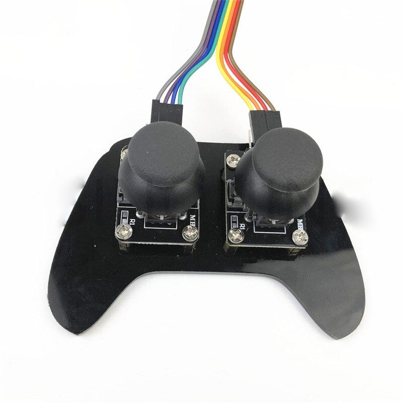 Krah Robotik manipulator 4DOF arduino me telekomandë Playstation2