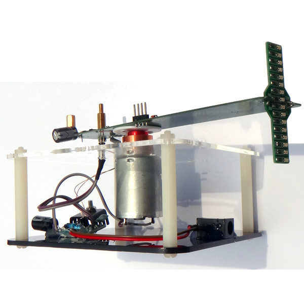 Kit Rrotullues LED 3D i montuar gati për tu programuar