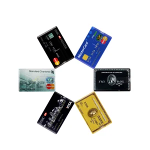 USB Flash Drive si kartë krediti bankare me shpejtësi të lartë 16 GB