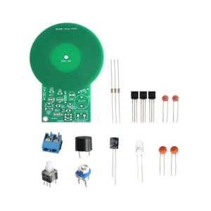 Kit mësimor për të ndërtuar një detektor metalik DC 3V-5V 60mm me sensor pa kontakt