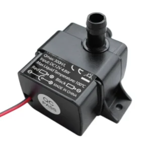 Pompë e papërshkueshme nga uji pa furça ultra e qetë DC 5V 12V 4,2W 240L/H