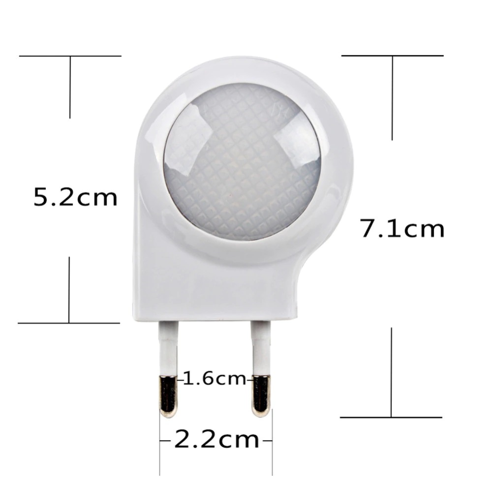 Mini LED dritë nate automatike me sensor drite të integruar për dhomën e gjumit për fëmijë