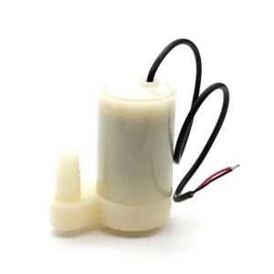V2 Mini Pompë uji zhytëse Pompë me motor brushless me zhurmë të ulët 120L/H DC 3-6V