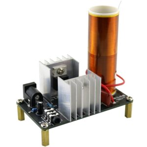 Kit Montimi Bobina Mini Tesla 15W Mini Muzik plazma DC 15-24V