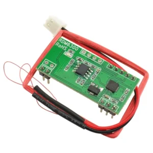 Moduli i lexuesit të kartës së identitetit MCU RDM6300 125 KHz Moduli i daljes serike RFID RF/UART