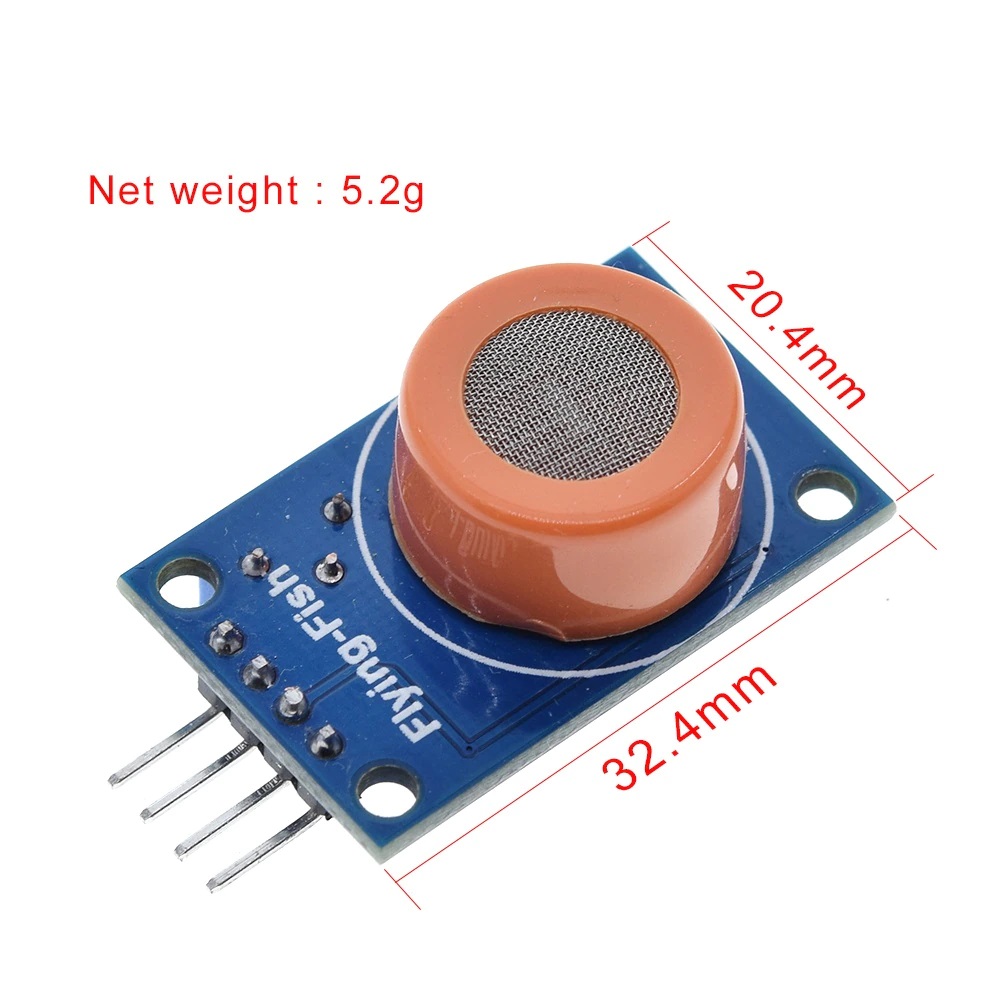 Sensor i gazit të etanolit të alkoolit MQ-3 MQ3 për Arduino