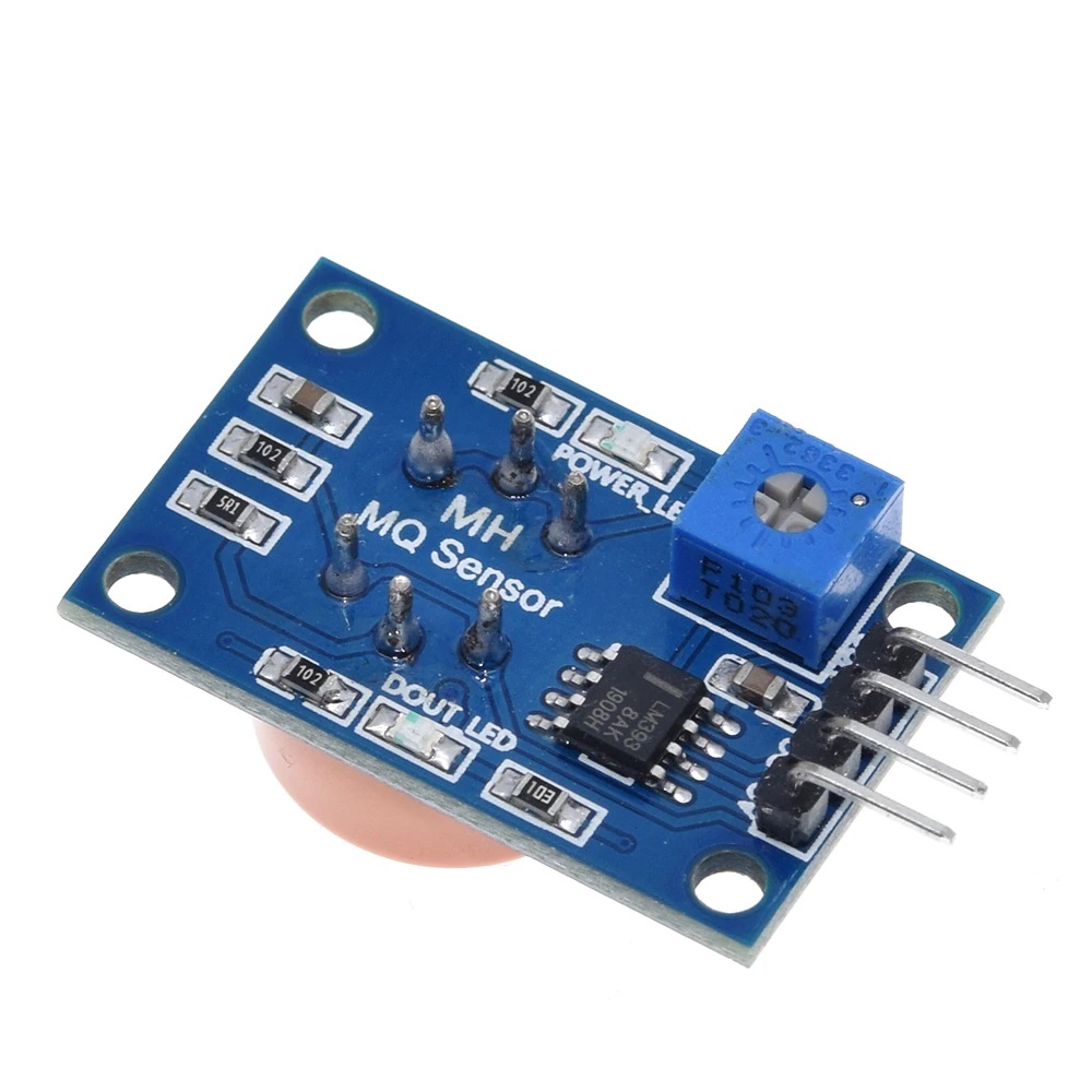 Sensor i gazit të etanolit të alkoolit MQ-3 MQ3 për Arduino