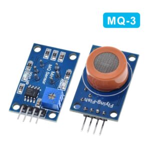 Sensor i gazit të etanolit të alkoolit MQ-3 MQ3 për Arduino