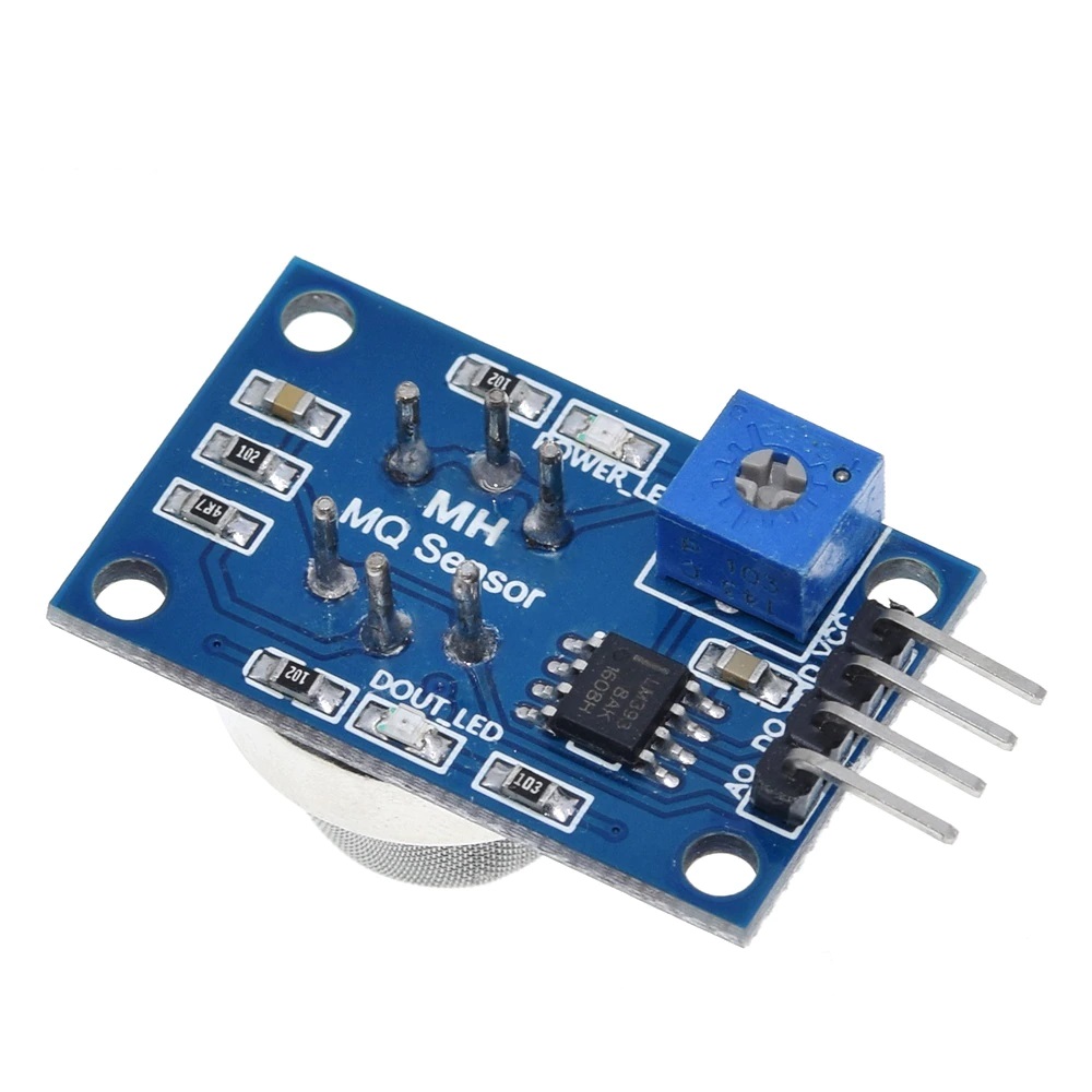 Sensor i gazit të propanit të lëngshëm MQ-6 MQ6 për Arduino