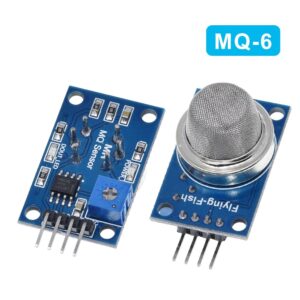 Sensor i gazit të propanit të lëngshëm MQ-6 MQ6 për Arduino