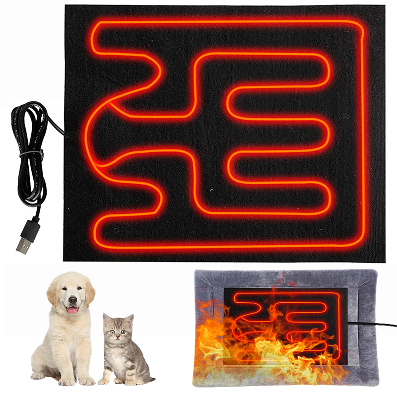 Ngrohëse elektrike USB për njerëzit apo kafshët shtëpiake në dimër