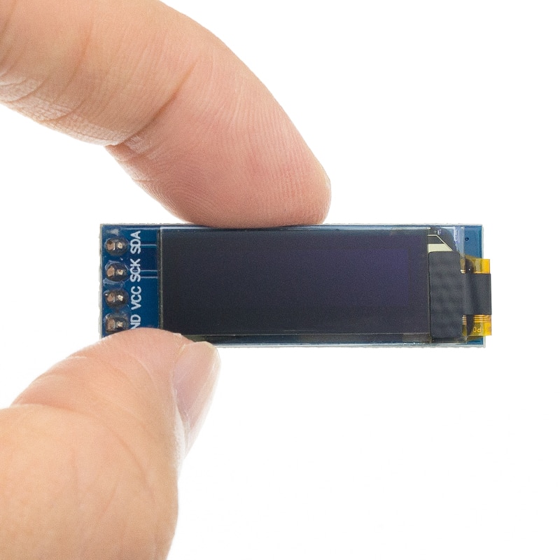 Modul ekrani LED 128X32 OLED LCD 0,91 Komunikim me 4PIN