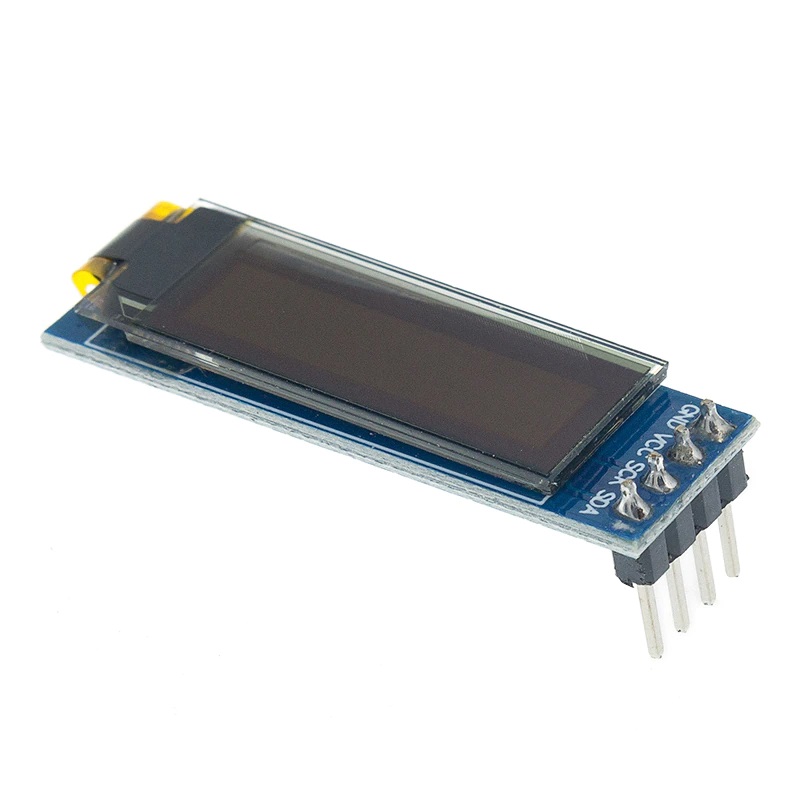 Modul ekrani LED 128X32 OLED LCD 0,91 Komunikim me 4PIN