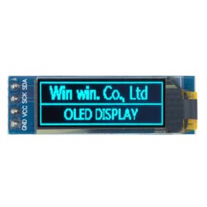 Modul ekrani LED 128X32 OLED LCD 0,91 Komunikim me 4PIN