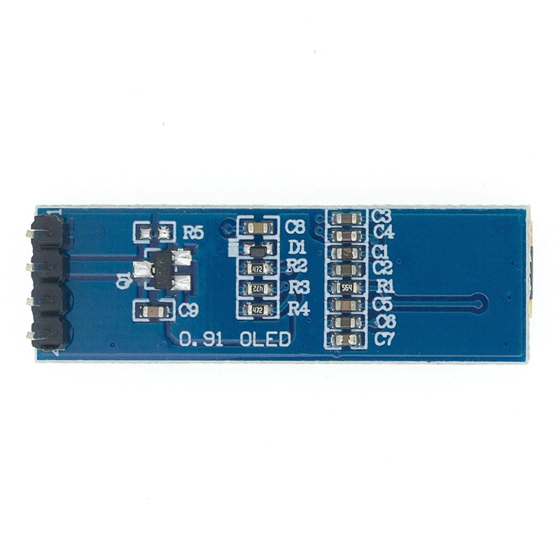 Modul ekrani LED 128X32 OLED LCD 0,91 Komunikim me 4PIN