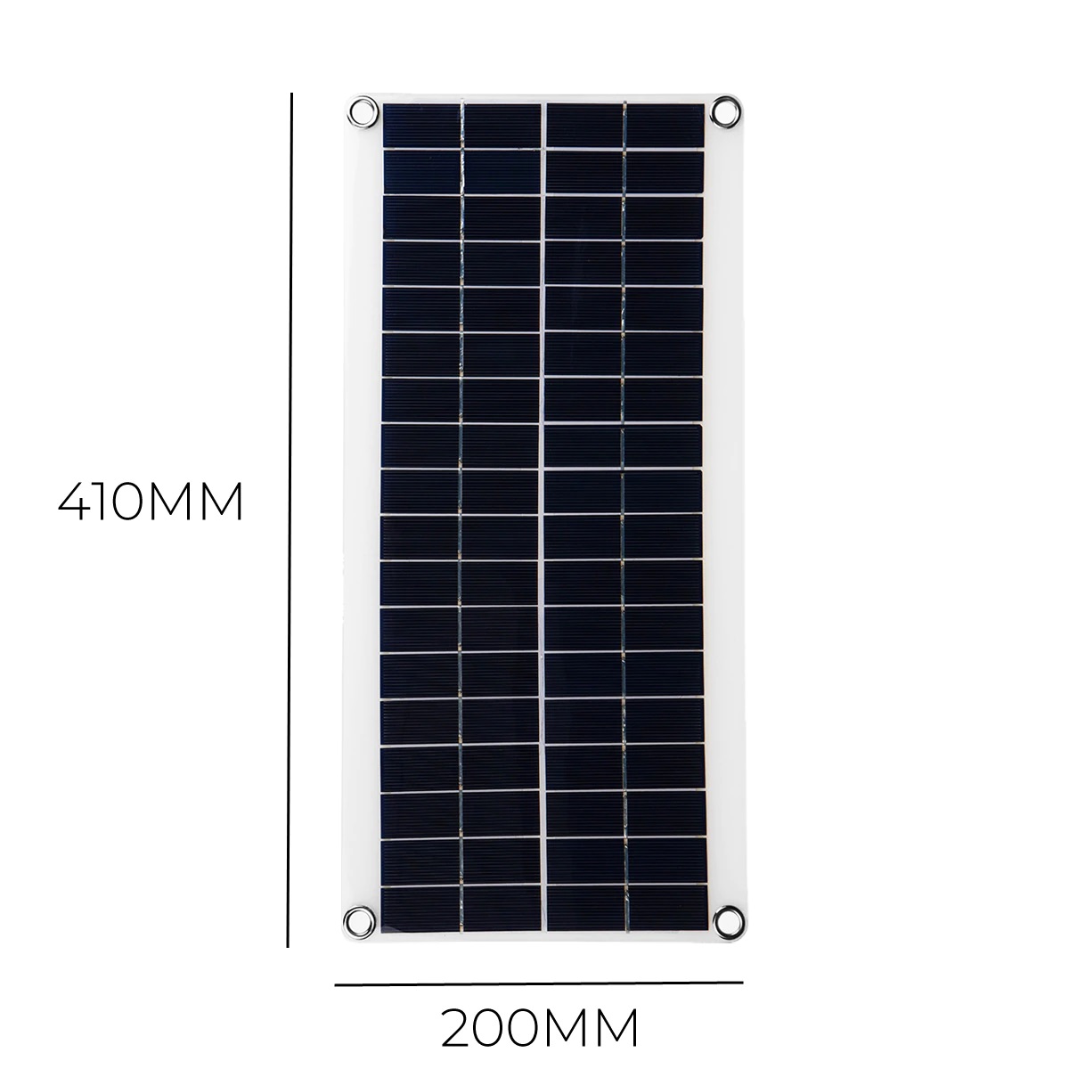 100W Panel Diellor 12V Shumë përdorimësh dhe i papërshkueshëm nga uji
